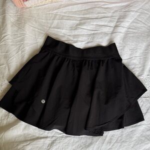 lululemon athletica Black Circle Skirt
